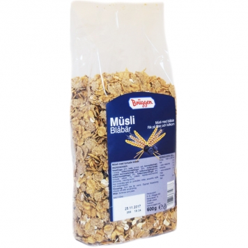 Müsli Blåbär 600g - 60% rabatt