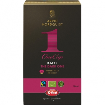 Kaffekapslar "The Dark One" 16-pack - 15% rabatt