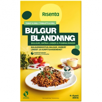 Bulgurblandning 300g - 28% rabatt