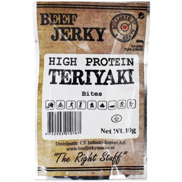 Torkat Kött "Teriyaki" 10g - 60% rabatt