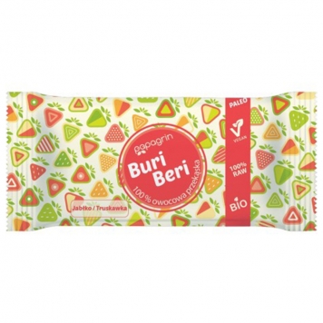 Fruktsnack Äpple & Jordgubb 10g - 30% rabatt