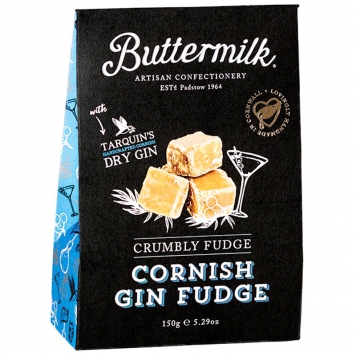 Fudge "Cornish Gin Fudge" 150g - 58% rabatt