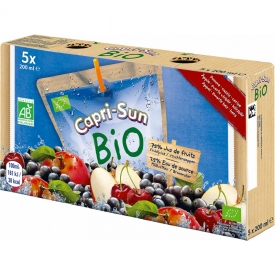 Capri-Sun Körsbär, Äpple & Svarta Vinbär 5 x 200ml – 13% rabatt smslån snabblån låna pengar
