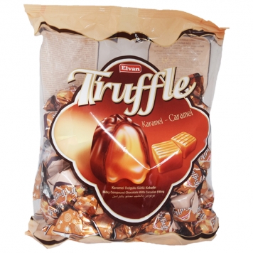 Karamelltryfflar Kolafyllning 1kg - 84% rabatt