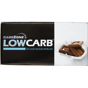 Mjölkchoklad "Low Carb" 100g - 78% rabatt