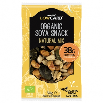 Protein Soya Snack "Natural Mix" 50g - 60% rabatt