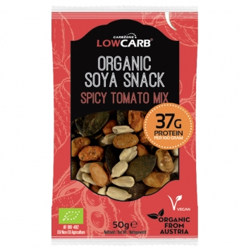 Protein Soya Snack "Tomato Mix" 50g - 52% rabatt