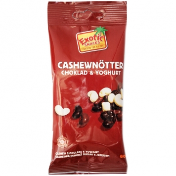 Snacksmix Cashewnötter