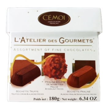 Chokladpraliner "L´Atelier Des Gourmets" 180g - 36% rabatt