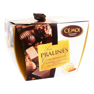 Chokladpraliner "Les Pralinés Gourmands" 202g - 51% rabatt