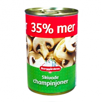 Skivade Champinjoner 290g - 17% rabatt