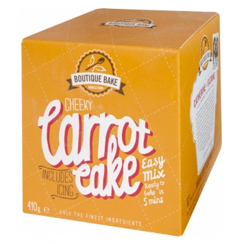 Bakmix "Carrot Cake" 410g - 74% rabatt