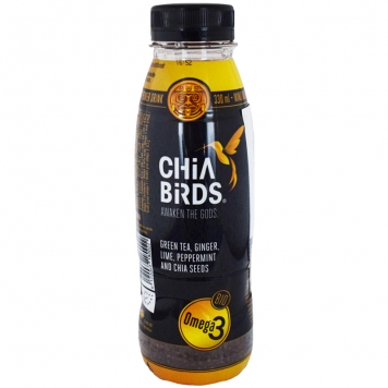 Dryck "Chia Birds" 330ml - 35% rabatt