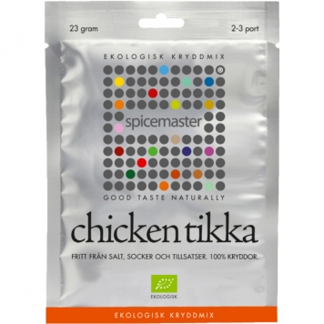Kryddmix "Chicken Tikka" 23g - 20% rabatt