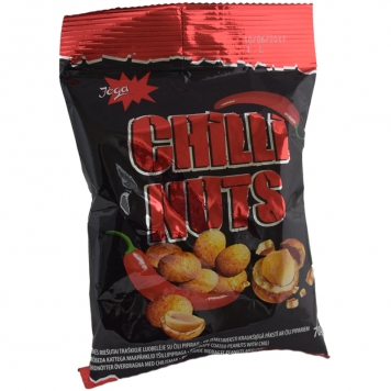 Nötter Chili 70g - -67% rabatt