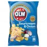 Chips Sourcream & Onion 100g – 33% rabatt