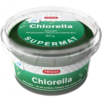 Chlorella 80g - 51% rabatt