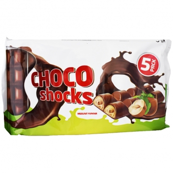 Godis Chokladrån "Hazelnut" 5 x 40g - 19% rabatt