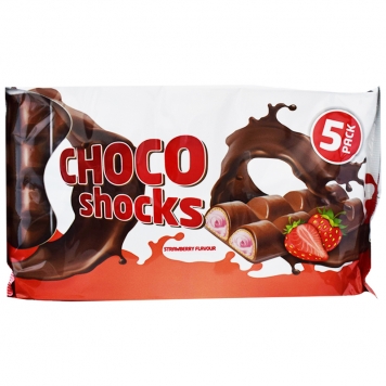 Godis Chokladrån "Strawberry" 5 x 40g - 33% rabatt