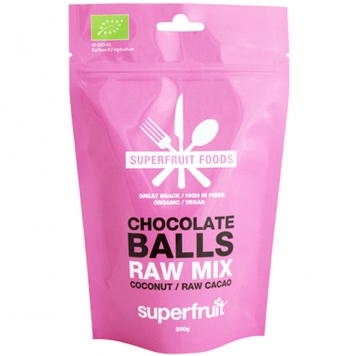 Rawballs "Chocolate Mix" 200g - 49% rabatt
