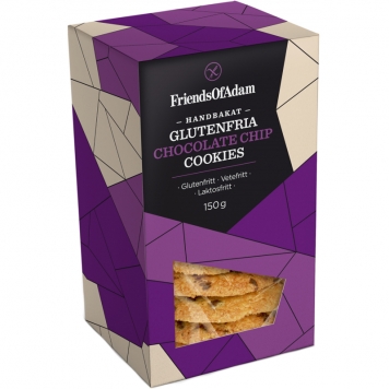 Chokladkakor Glutenfria 150g - 41% rabatt