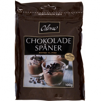 Chokladspån 100g - 25% rabatt