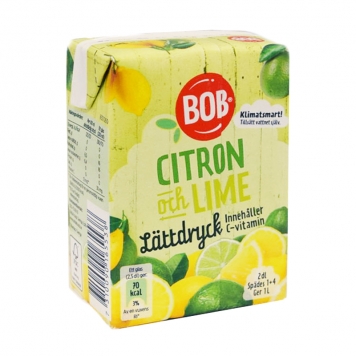 Lättdryck "Citron & Lime" 200ml - 27% rabatt