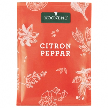 Citronpeppar 85g - 50% rabatt