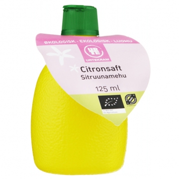 Citronsaft 125ml - 37% rabatt