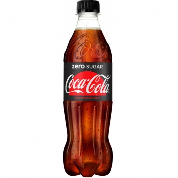 Coca-Cola "Zero" 500ml - 46% rabatt