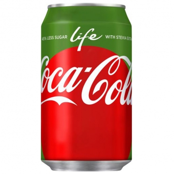 Coca-Cola "Life" 33cl - 22% rabatt
