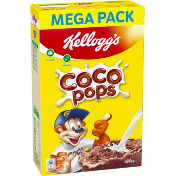 Flingor "Coco Pops Mega Pack" 600g - 51% rabatt