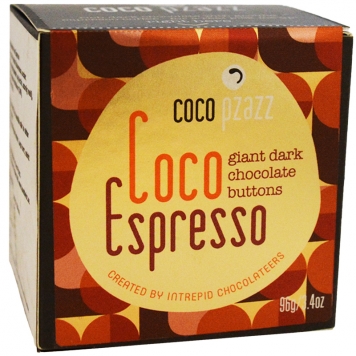 Chokladplattor "Coco Espresso" 96g - 47% rabatt