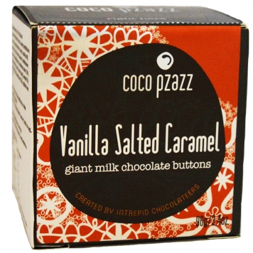 Chokladplattor "Vanilla Salted Caramell" 96g - 47% rabatt