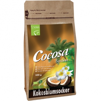 Kokosblomsocker 500g - 51% rabatt