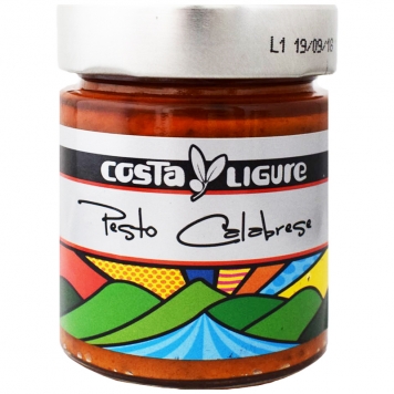 Pesto "Calabrese" 135g - 31% rabatt