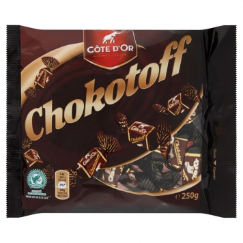 Godis "Chokotoff" 250g - 36% rabatt