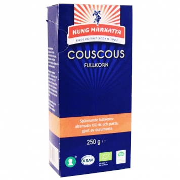 Couscous Fullkorn 250g - 25% rabatt