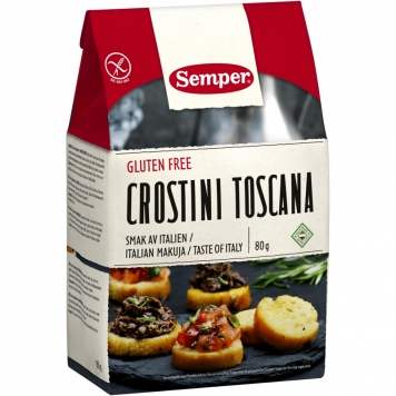 Crostini "Toscana" 80g - 60% rabatt
