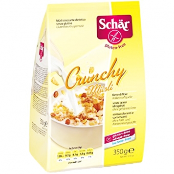 Müsli "Crunchy" 350g - 50% rabatt