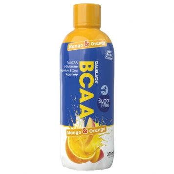 BCAA-dryck "Mango & Orange" 375ml  - 50% rabatt