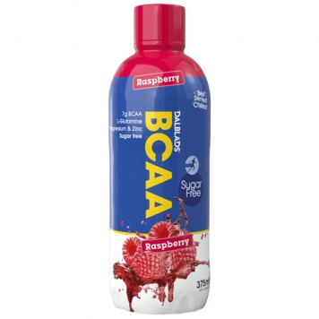 BCAA-dryck "Raspberry" 375ml - 50% rabatt