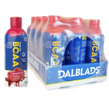 Hel Låda BCAA-dryck Hallon 12 x 375ml  - 73% rabatt