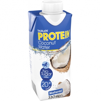 Kokosvatten Protein Naturell 330ml - 50% rabatt