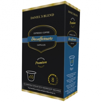 Kaffekapslar Nespresso "Decaffeinato" 10-pack - 50% rabatt