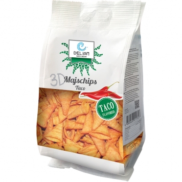 Majschips "Taco" 100g - 29% rabatt