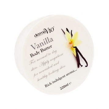 Bodybutter "Vanilla" 220ml - 37% rabatt