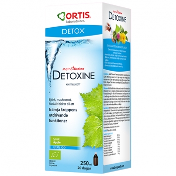 Kosttillskott "Detoxine Äpple" 250ml  - 80% rabatt