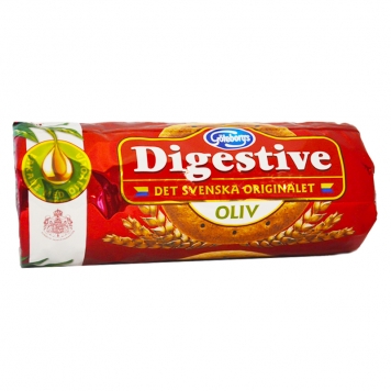 Digestive Oliv 400g - 35% rabatt