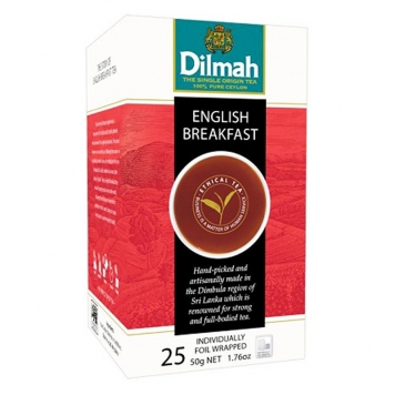 Te "English Breakfast" 25-pack - 51% rabatt